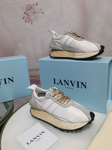 Lanvin couple model retro jogging Agan shoes 34-45-886fd6c0